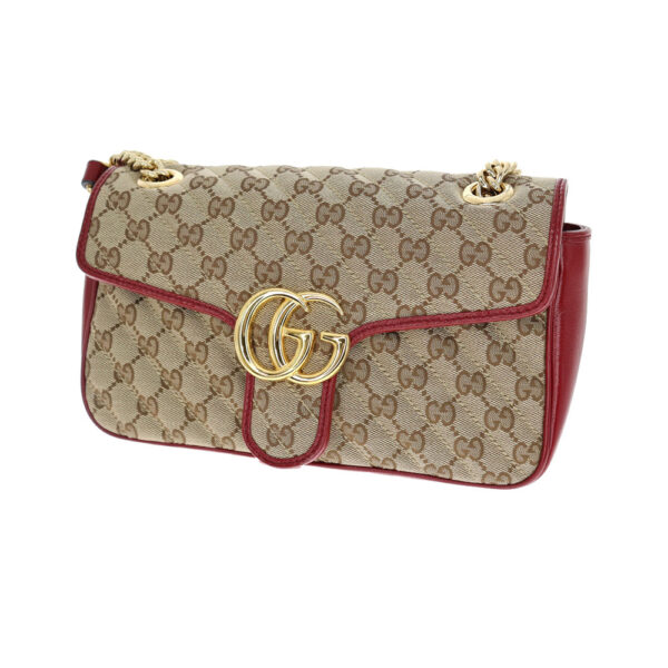 23 3589 1 Gucci GG Marmont Chain Shoulder Bag