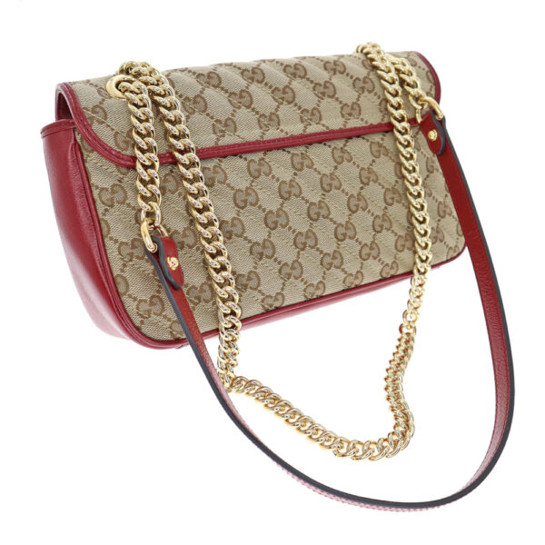 23 3589 2 Gucci GG Marmont Chain Shoulder Bag