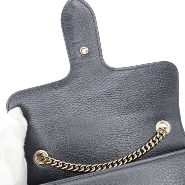 23 3802 5 Gucci Interlocking GG Leather Shoulder Bag