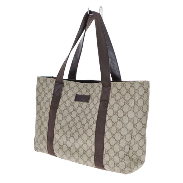 23 3826 1 Gucci GG Canvas Tote Bag