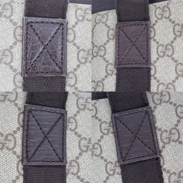 23 3826 10 Gucci GG Canvas Tote Bag