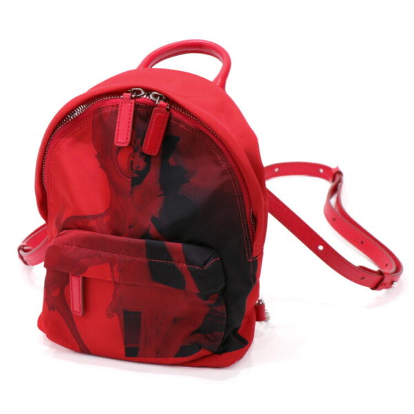 23 4138 01 Givenchy Bambi Backpack Red