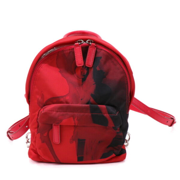 23 4138 02 Givenchy Bambi Backpack Red