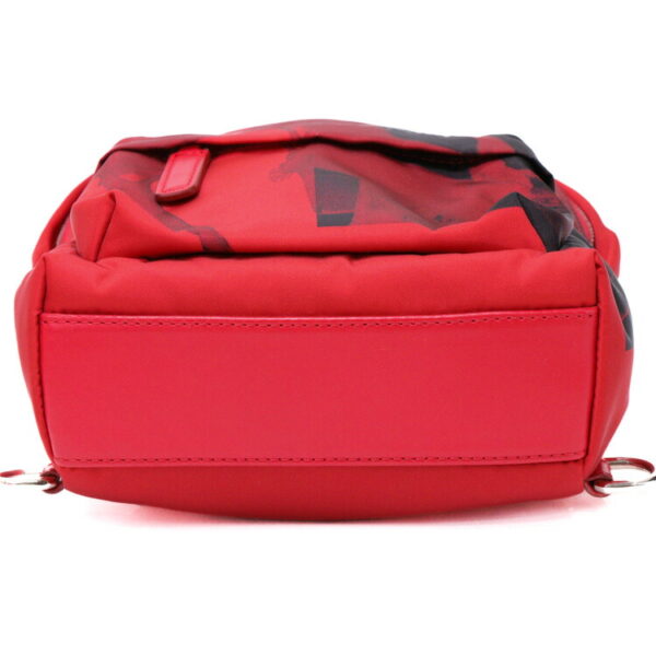 23 4138 09 Givenchy Bambi Backpack Red