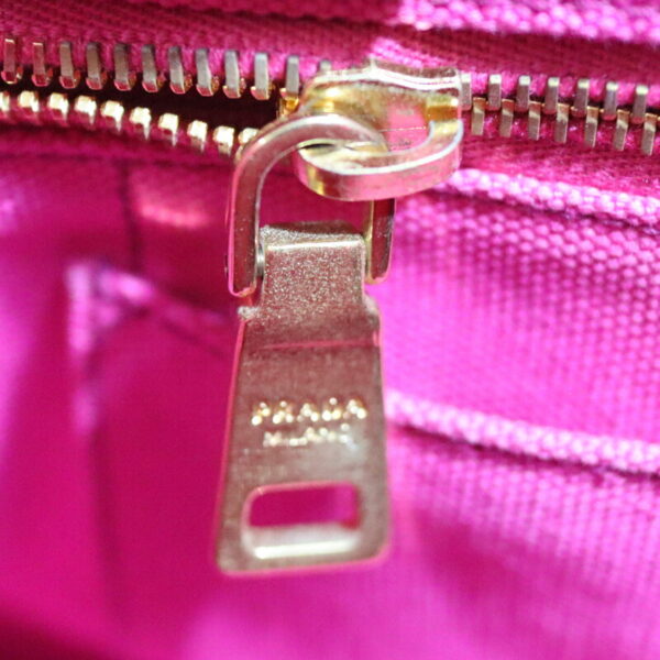 23 4150 13 Prada Canapa Tote Bag