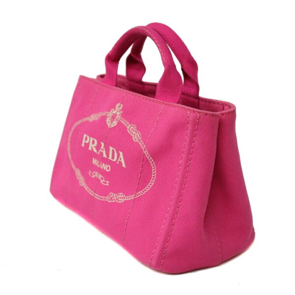 23 4150 2 Prada Canapa Tote Bag