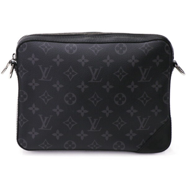 23 4599 03 Louis Vuitton Trio Messenger Shoulder Bag Black