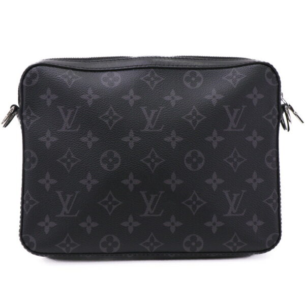 23 4599 05 Louis Vuitton Trio Messenger Shoulder Bag Black