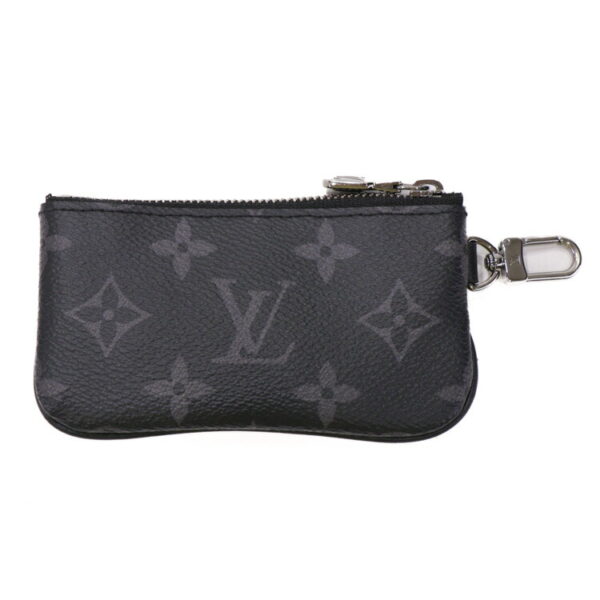 23 4599 14 Louis Vuitton Trio Messenger Shoulder Bag Black