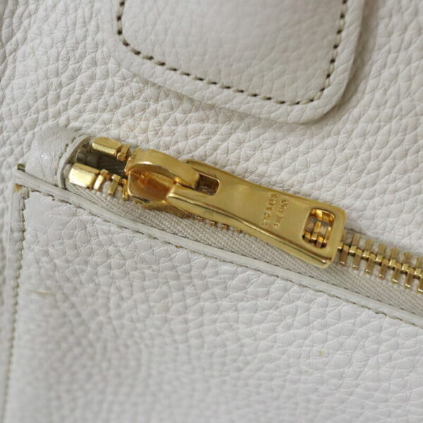 23 4735 10 Prada Handbag White