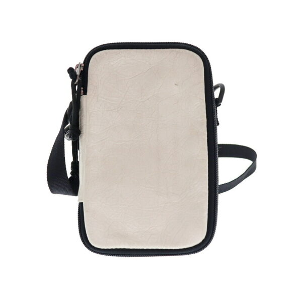 23 4929 3 Balenciaga Explorer Crossbody Pouch White