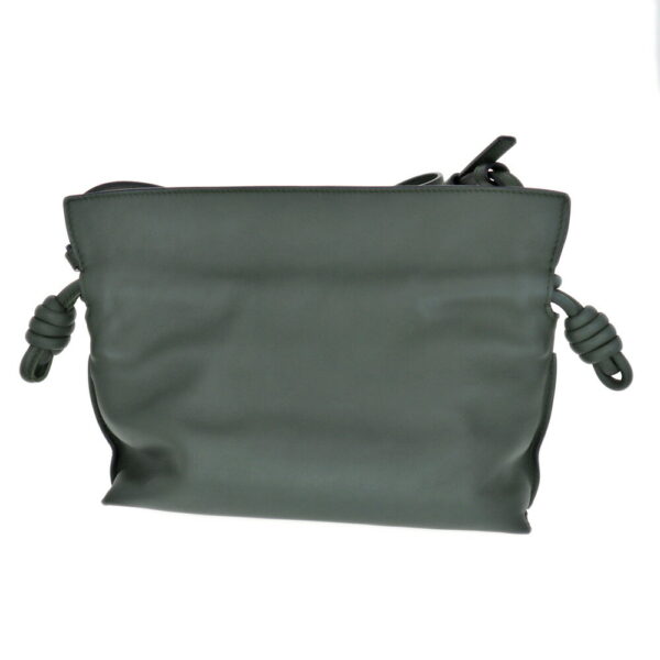 23 5058 2 Loewe Flamenco Clutch Mini Green