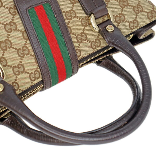 23 5343 06 Gucci Sherry Line Handbag