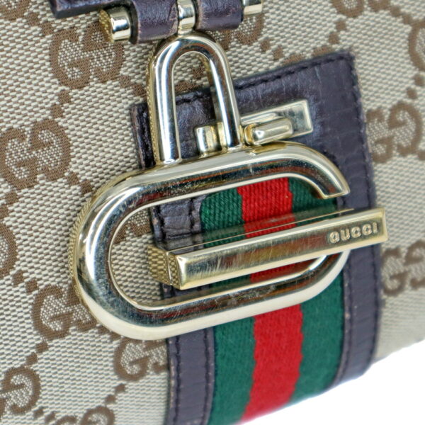 23 5343 07 Gucci Sherry Line Handbag