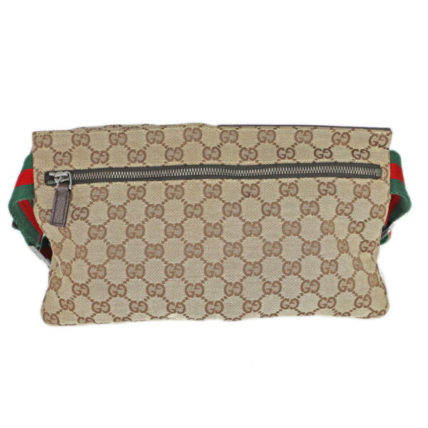 23 6052 02 Gucci Body Bag GG Canvas