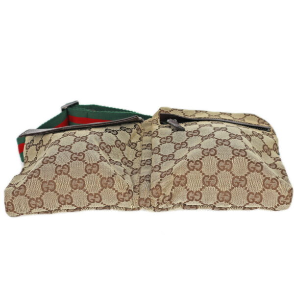 23 6052 04 Gucci Body Bag GG Canvas