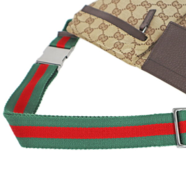 23 6052 06 Gucci Body Bag GG Canvas