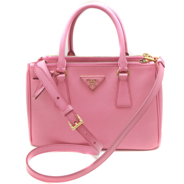 23 6671 1 Prada 2WAY Handbag Pink