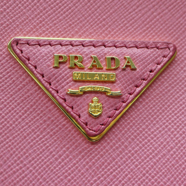 23 6671 10 Prada 2WAY Handbag Pink