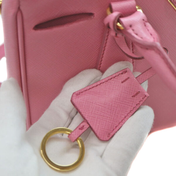 23 6671 17 Prada 2WAY Handbag Pink