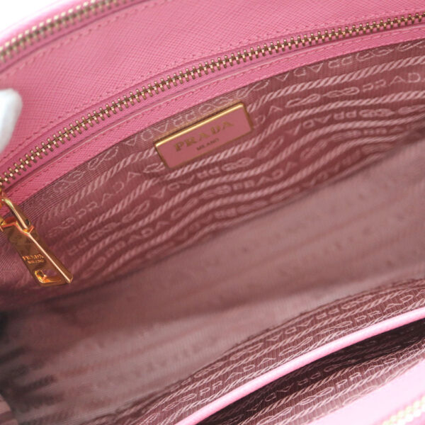 23 6671 18 Prada 2WAY Handbag Pink