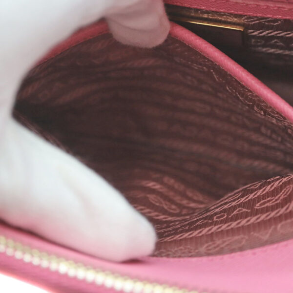 23 6671 19 Prada 2WAY Handbag Pink