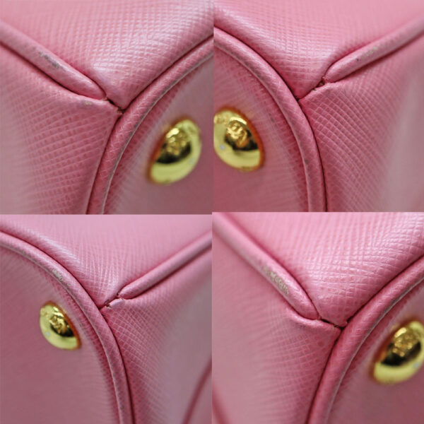 23 6671 24 Prada 2WAY Handbag Pink