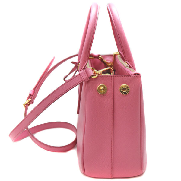 23 6671 3 Prada 2WAY Handbag Pink