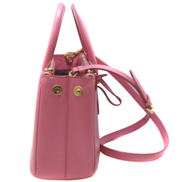 23 6671 4 Prada 2WAY Handbag Pink