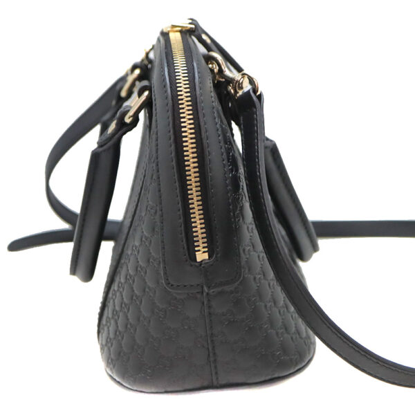 23 6767 4 Gucci Handbag 2WAY Micro Guccissima