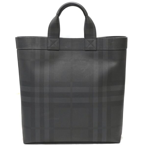 23 7060 2 Burberry LDN Tote Bag Black