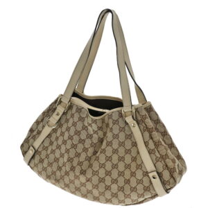 23 7471 1 Louis Vuitton Damier Azur Canvas Iena PM