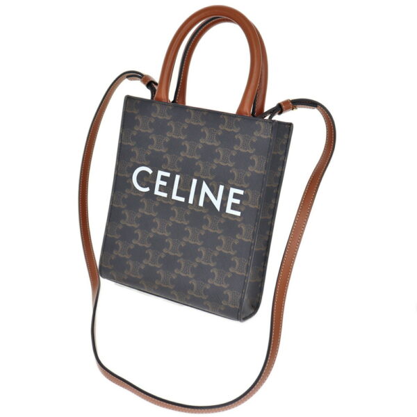 23 8010 13 Celine Mini Vertical Cover Triomphe Bag