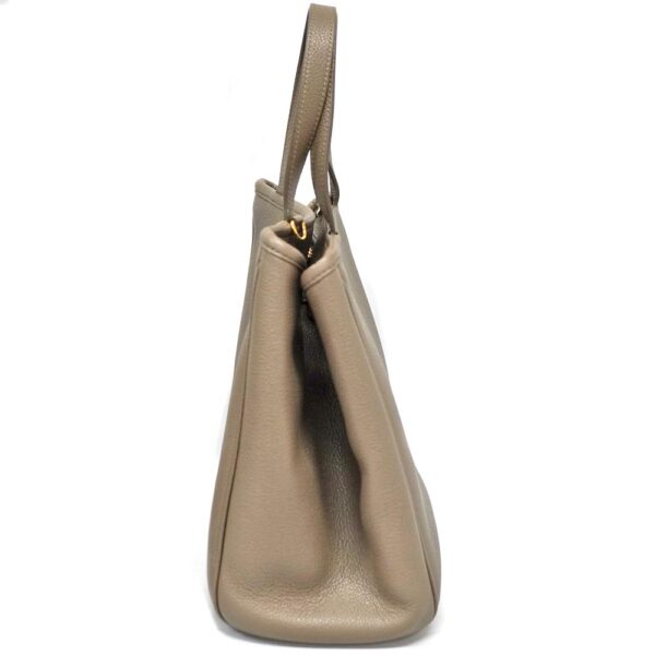 23 8446 3 Celine Small Fold Hippo 2WAY Leather Bag