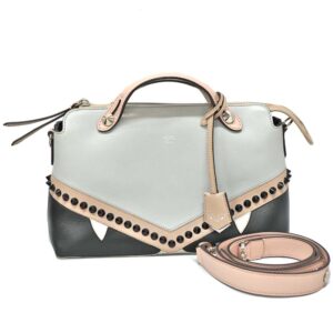 23 9221 1 Miu Miu Handbag Crossbody Shoulder Bag 2Way Bag Leather Pink