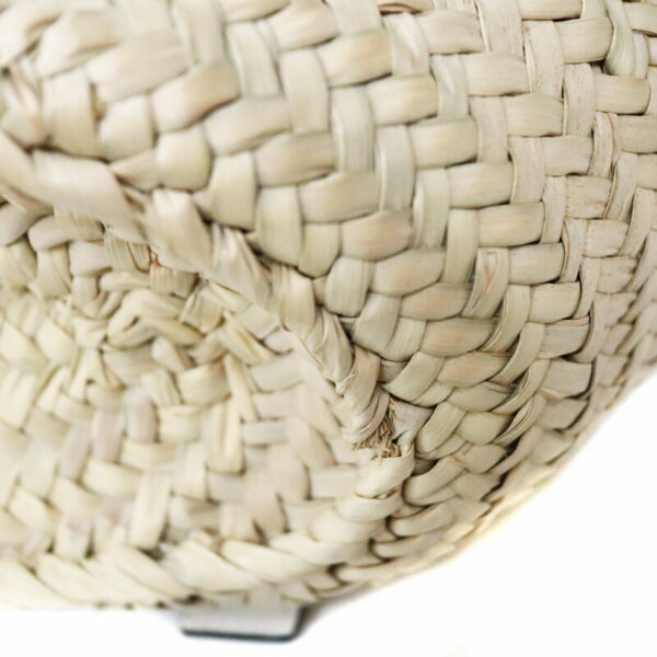 23 972 5 Loewe Raffia Anagram Basket Bag