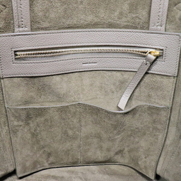 23 9933 10 Celine Hippo Phantom Small Tote Bag