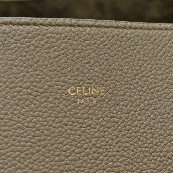 23 9933 9 Celine Hippo Phantom Small Tote Bag