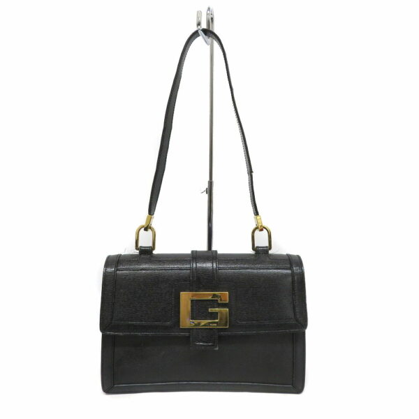 23006941 Gucci Handbag Shoulder Bag Leather Black