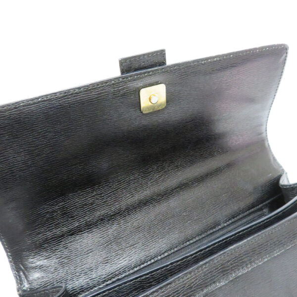 23006948 Gucci Handbag Shoulder Bag Leather Black