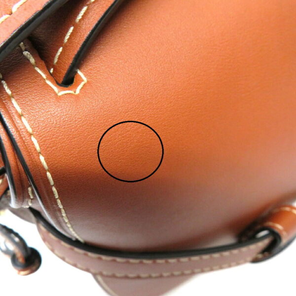 230074812 Loewe Gate Large Calfskin Shoulder Bag Brown