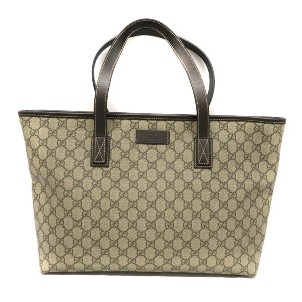 2301197 1 Gucci Tote Bag GG Supreme Canvas Beige