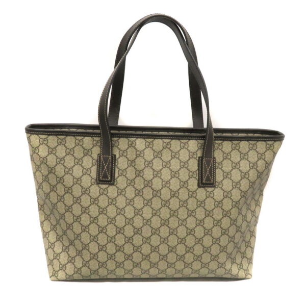 2301197 3 Gucci Tote Bag GG Supreme Canvas Beige