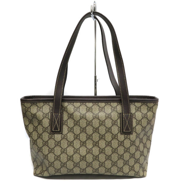 23019602 Gucci Tote Bag GG Supreme Canvas Beige