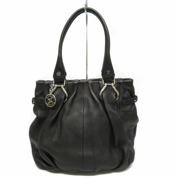 23020851 Celine Leather Tote Bag Black