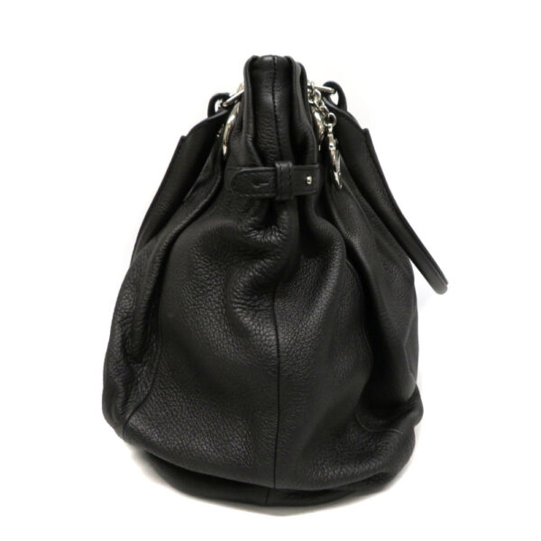 23020853 Celine Leather Tote Bag Black