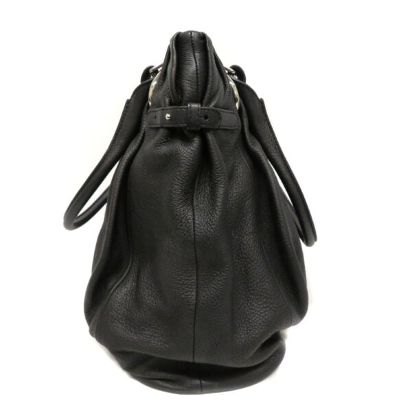 23020854 Celine Leather Tote Bag Black