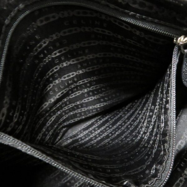 23020859 Celine Leather Tote Bag Black