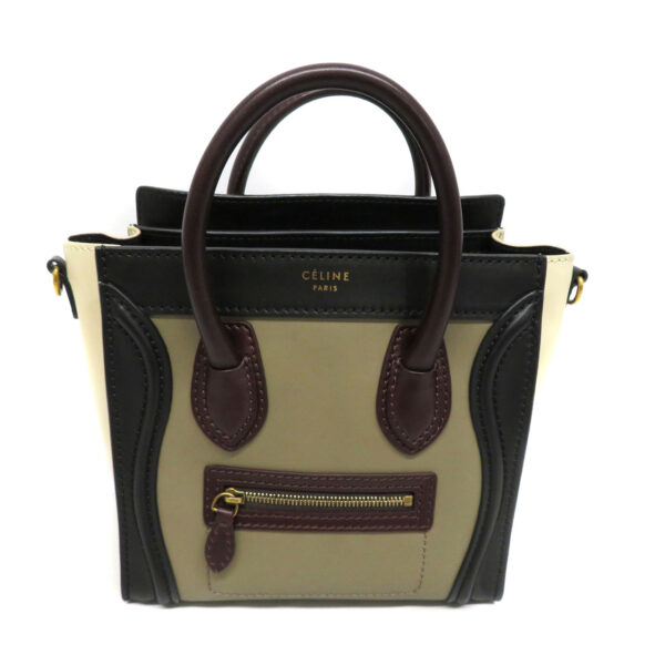 23049731 Celine Luggage Nano Shopper Bag