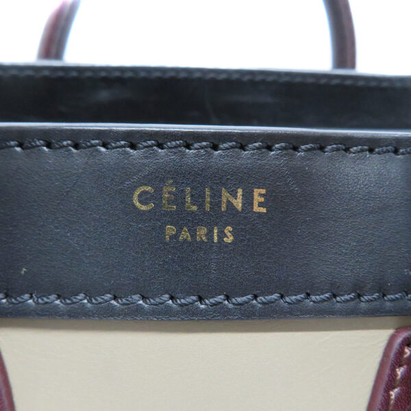 230497311 Celine Luggage Nano Shopper Bag